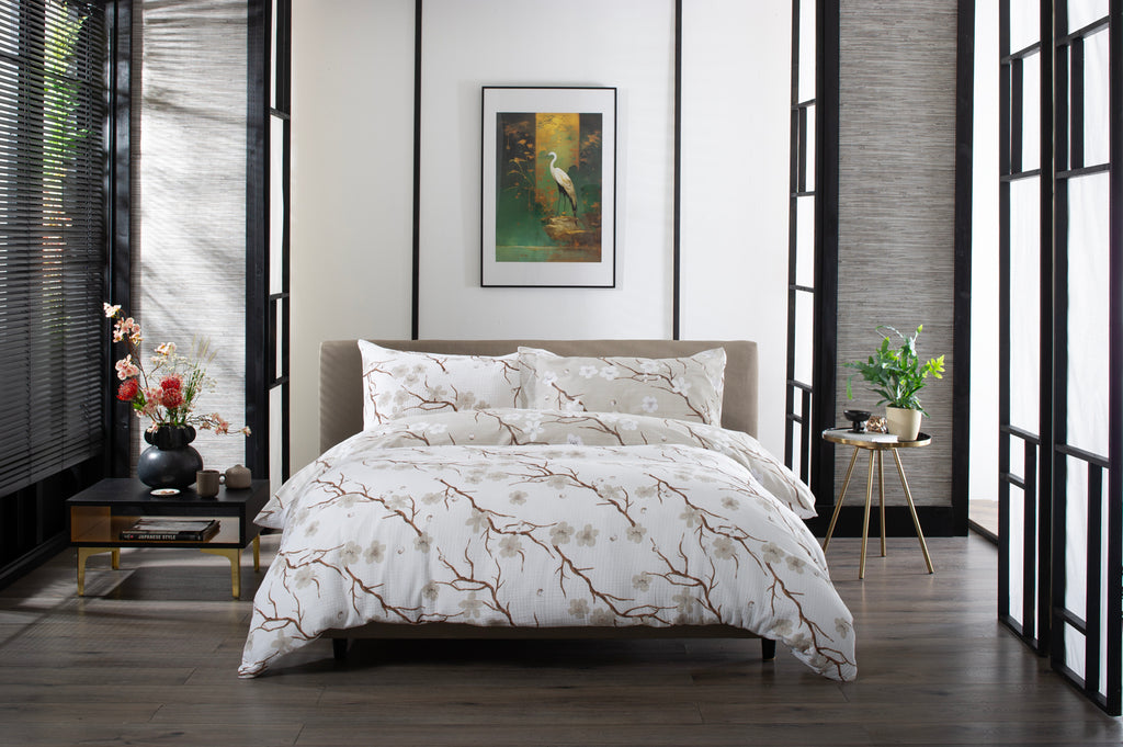 The Lyndon Company Sakura Multi Duvet Set