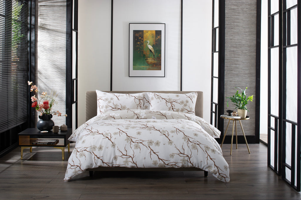 The Lyndon Company Sakura Multi Duvet Set