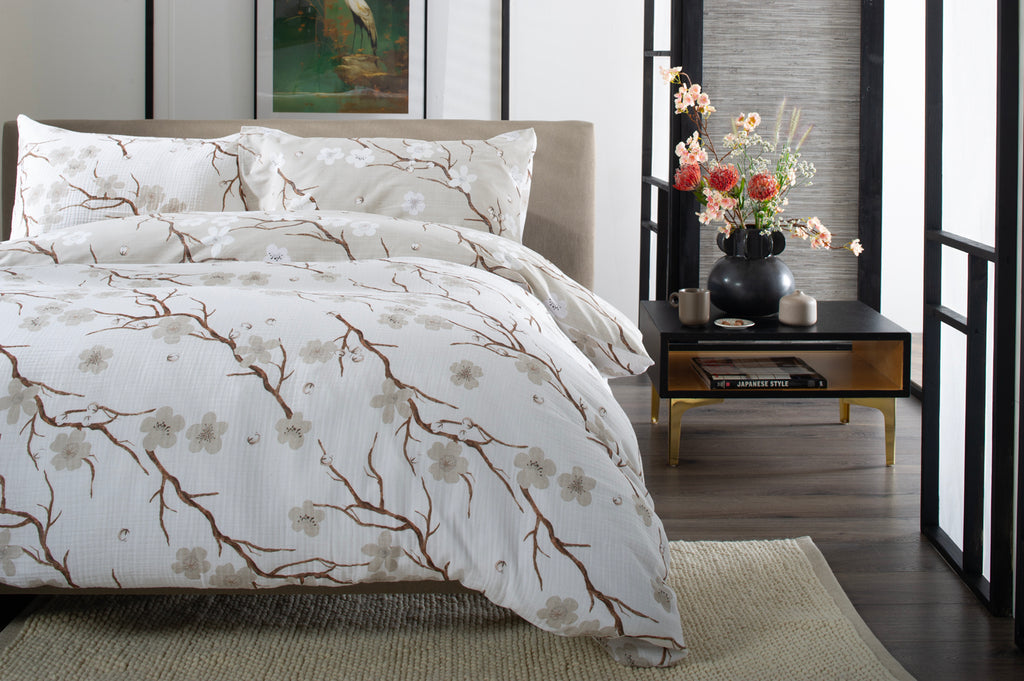 The Lyndon Company Sakura Multi Duvet Set