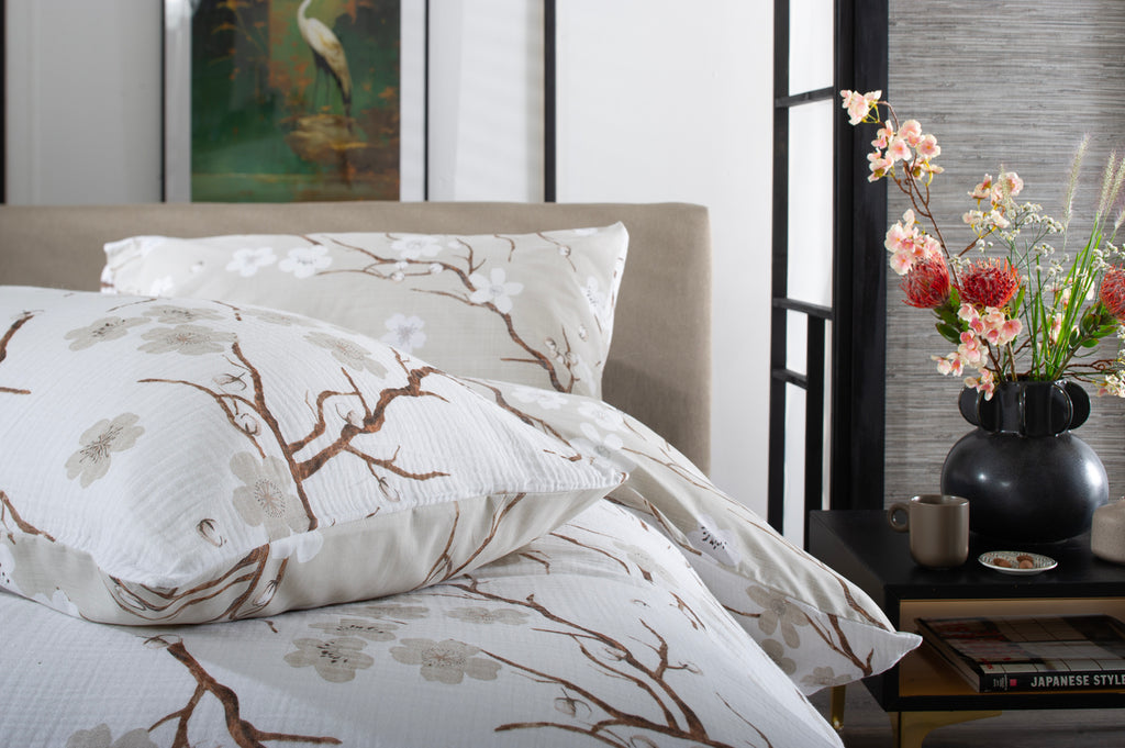 The Lyndon Company Sakura Multi Duvet Set