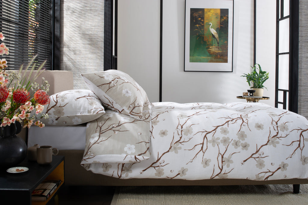 The Lyndon Company Sakura Multi Duvet Set