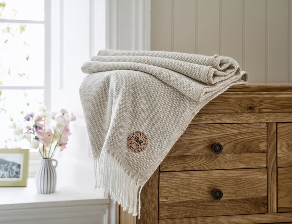 The Lyndon Company Arcadia 130cm x 170cm Throws