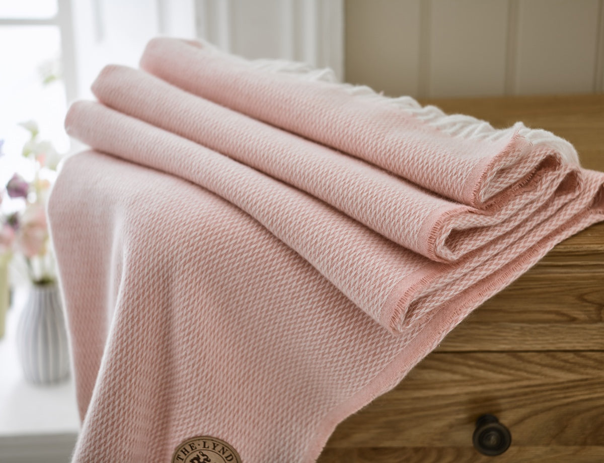 The Lyndon Company Arcadia 130cm x 170cm Throws