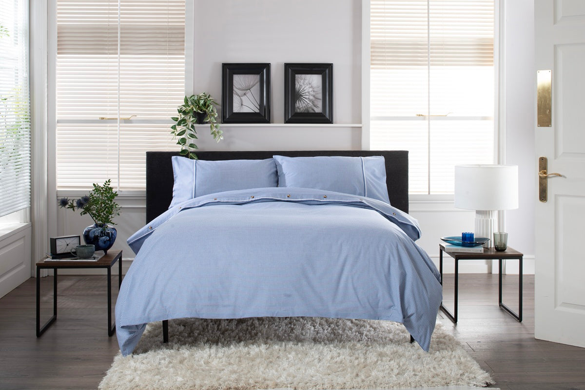 The Lyndon Company Gingham Duvet Set