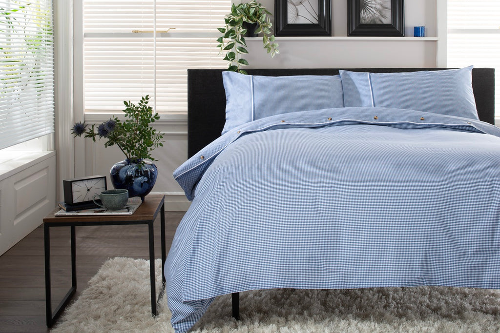 The Lyndon Company Gingham Duvet Set