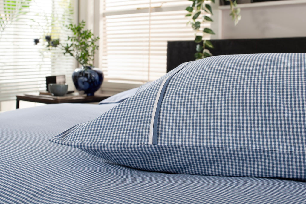 The Lyndon Company Gingham Duvet Set