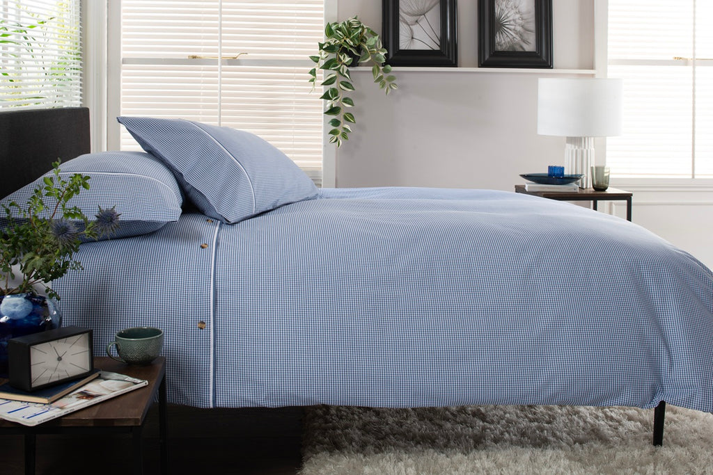 The Lyndon Company Gingham Duvet Set