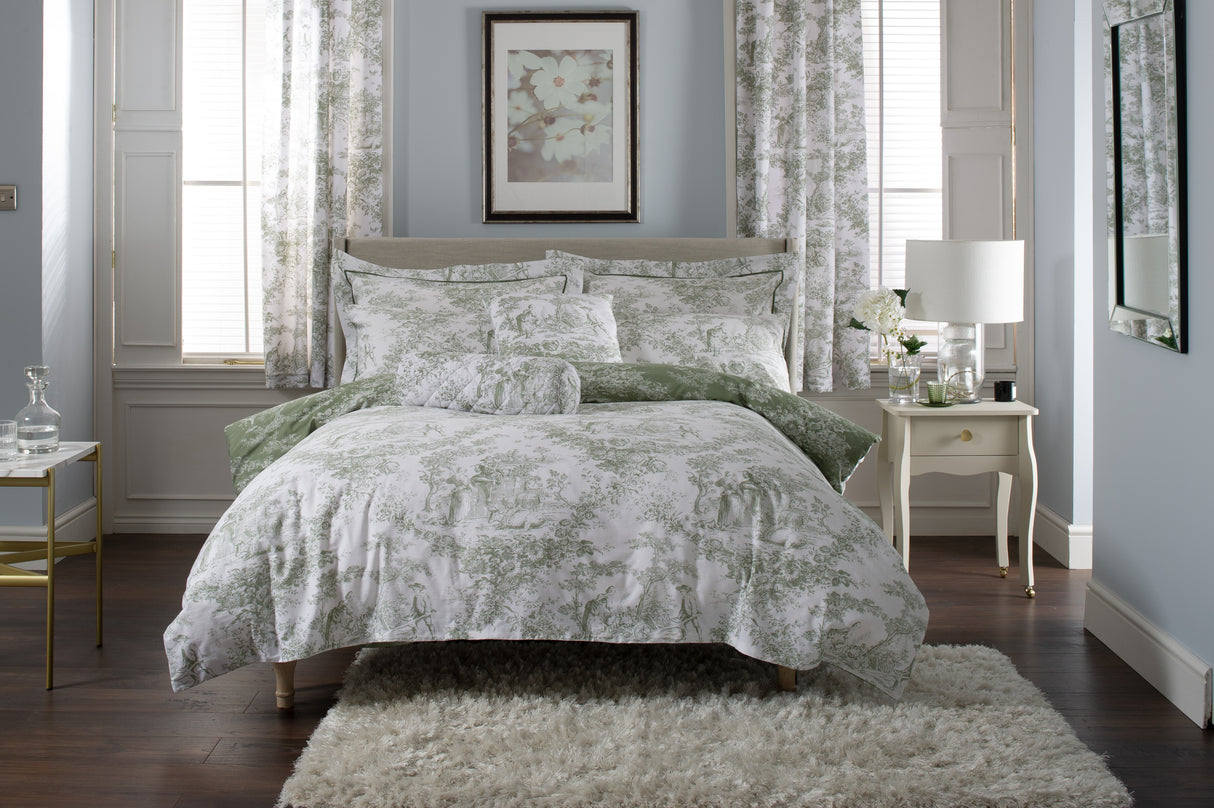 The Lyndon Company Toile De Jouy Bedding