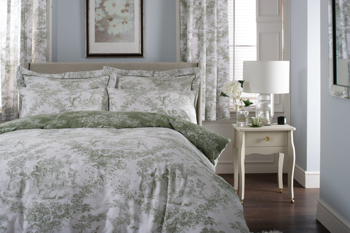The Lyndon Company Toile De Jouy Bedding