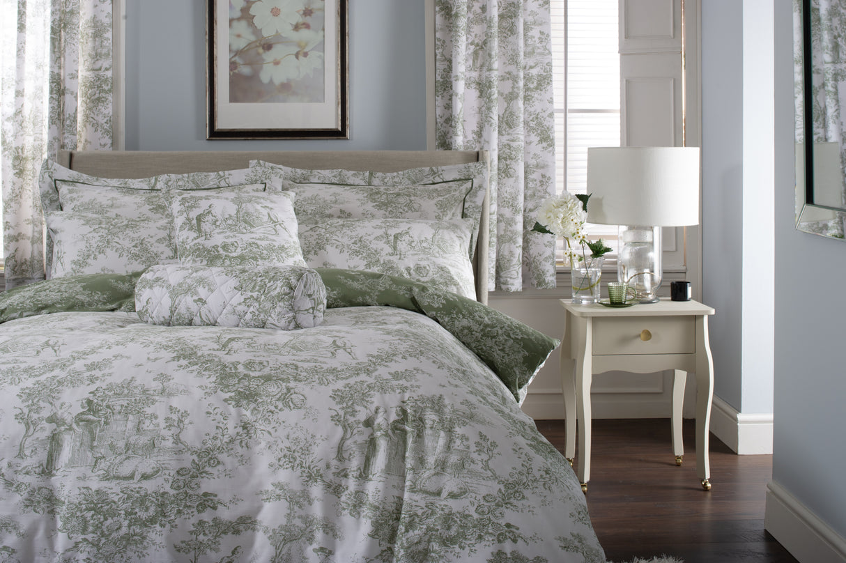 The Lyndon Company Toile De Jouy Bedding