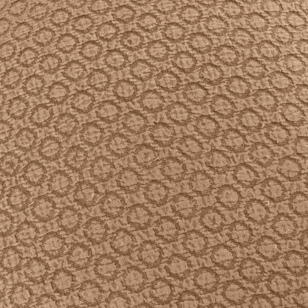 The Linen Yard Tryfan Textured Cotton Polyester Filled Cushion