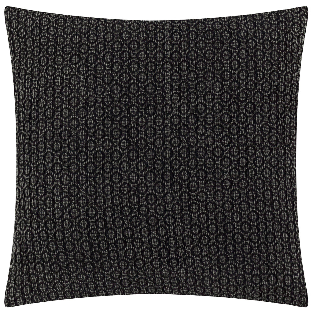 The Linen Yard Tryfan Textured Cotton Polyester Filled Cushion