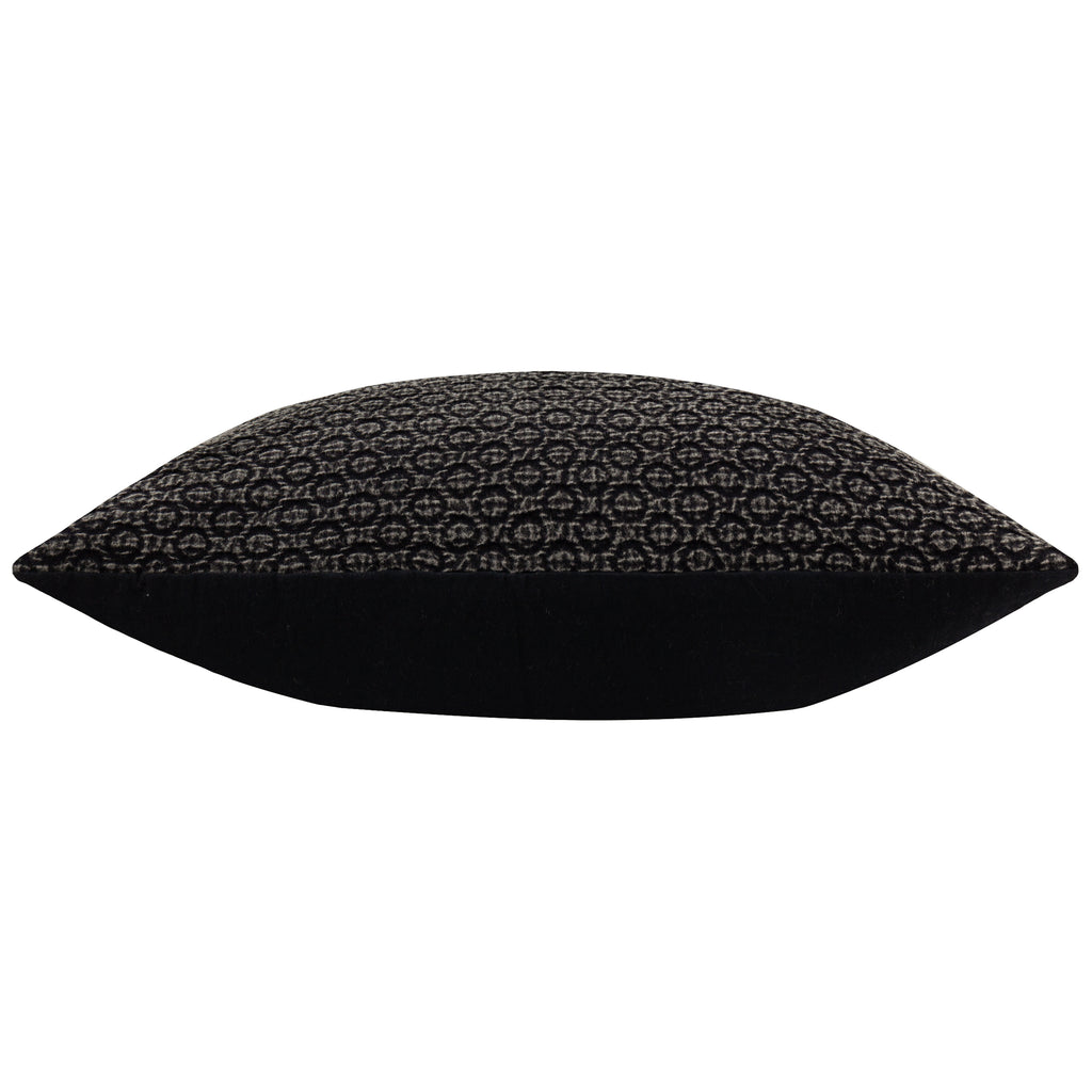 The Linen Yard Tryfan Textured Cotton Polyester Filled Cushion