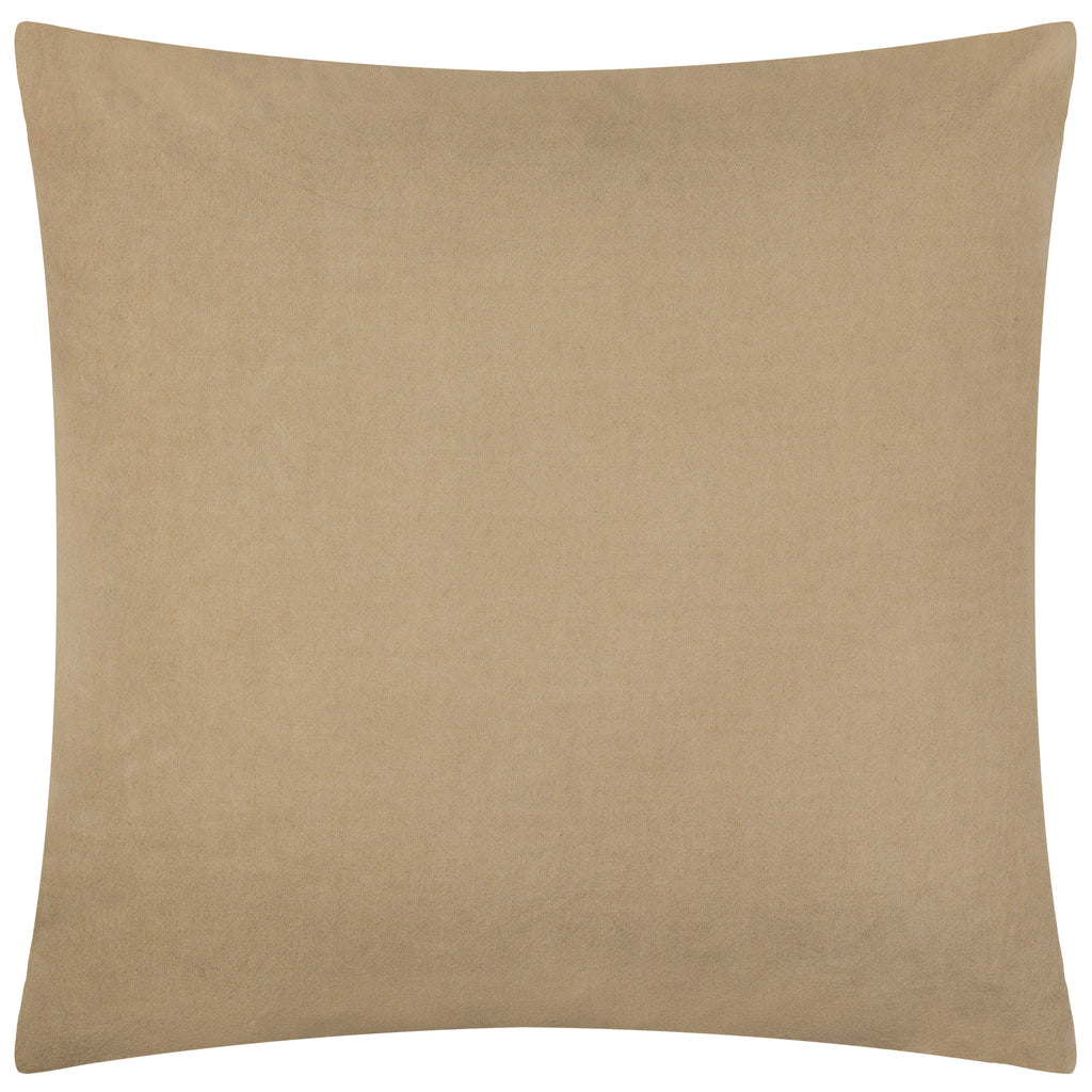 The Linen Yard Tryfan Textured Cotton Polyester Filled Cushion