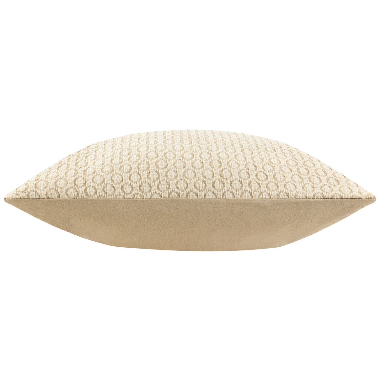 The Linen Yard Tryfan Textured Cotton Polyester Filled Cushion