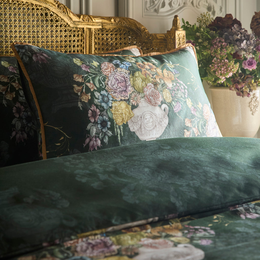 Laurence Llewelyn Bowen Tuscan Holiday Green Duvet Set