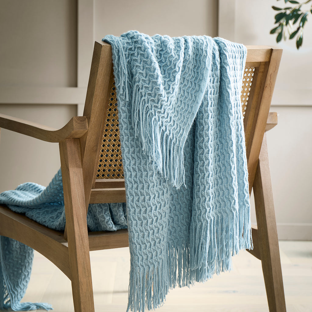 Appletree Textured Knit 130cm x 180cm Throw
