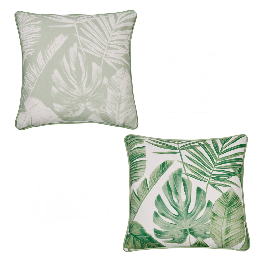 Dreams n Drapes Outdoor Tahiti 43cm x 43cm Cushion