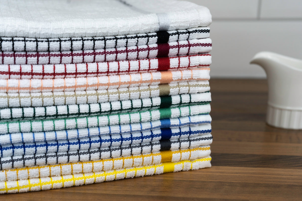 Samuel Lamont Poli-Dri 100% Cotton Tea Towels
