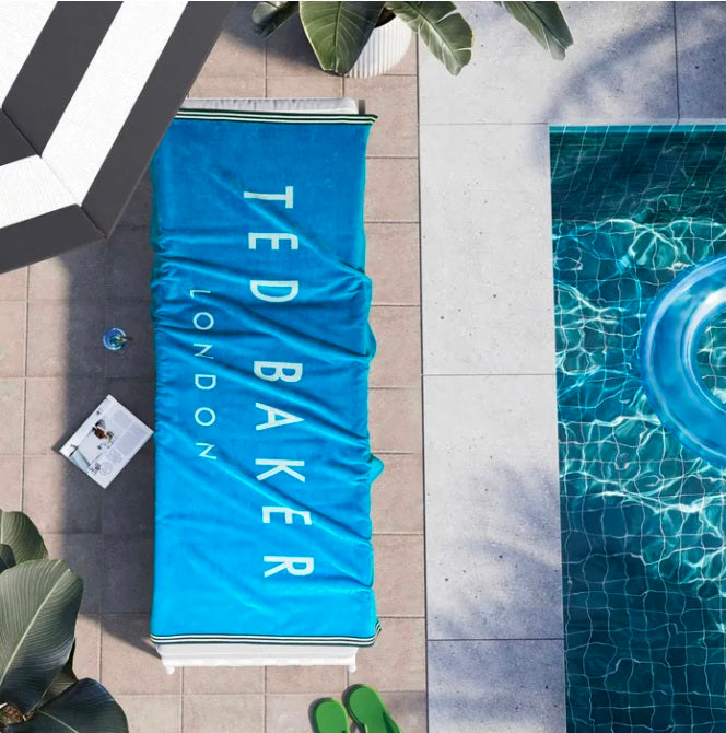 Ted Baker Logo Beach Towels