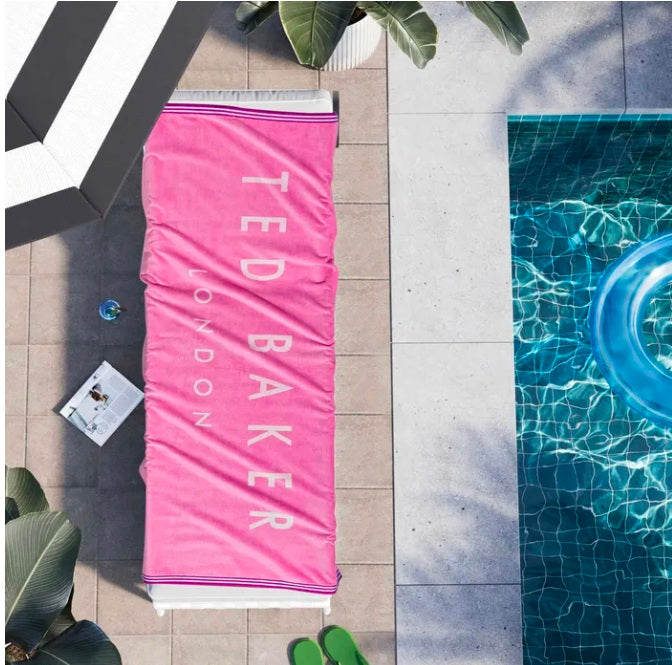 Ted Baker Logo Beach Towels