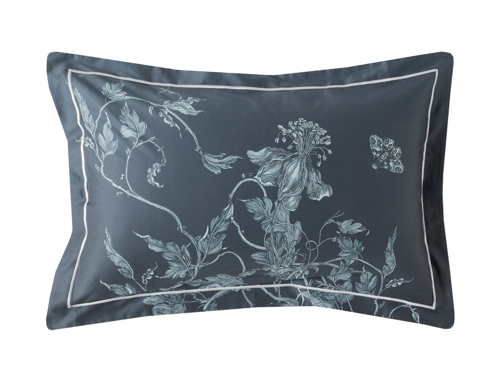 Timorous Beasties Tendril Spill Teal Duvet Set