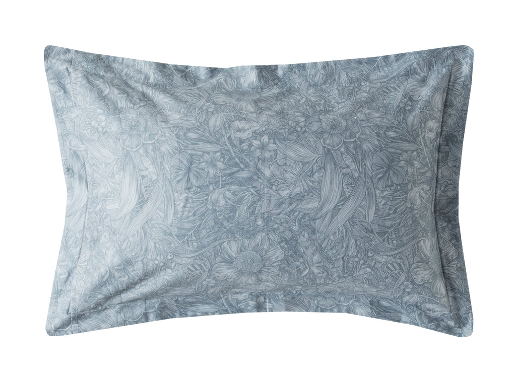 Timorous Beasties Tendril Spill Teal Duvet Set