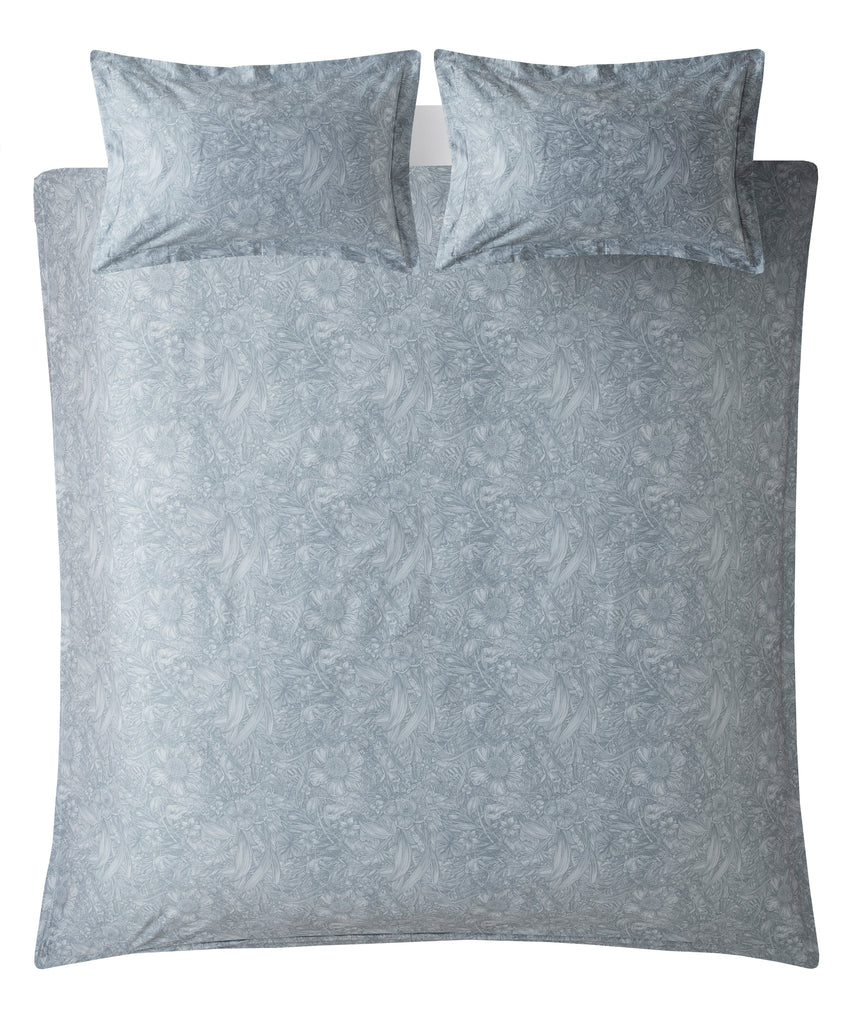 Timorous Beasties Tendril Spill Teal Duvet Set