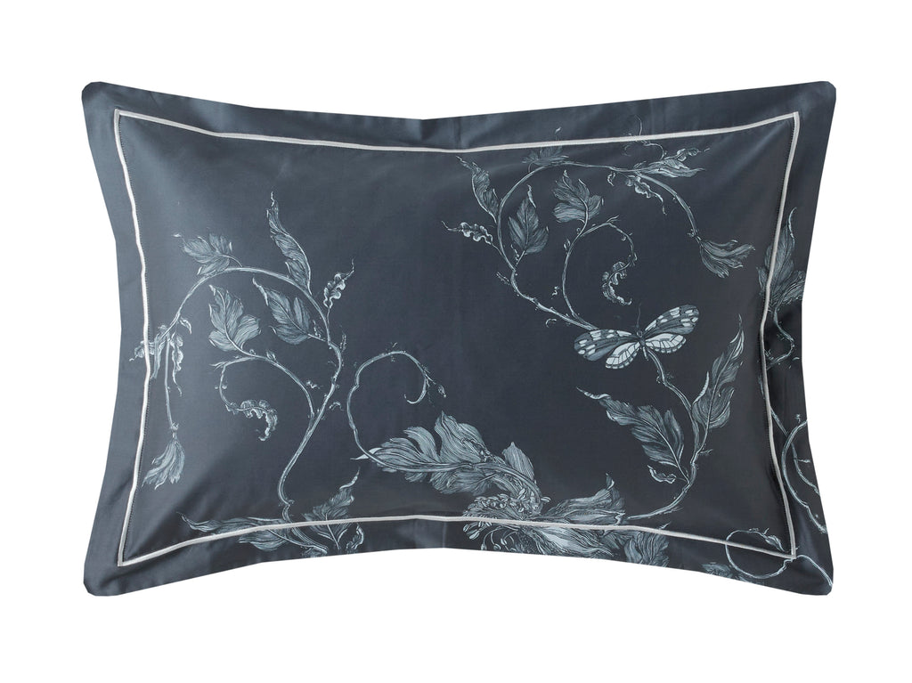 Timorous Beasties Tendril Spill Teal Duvet Set