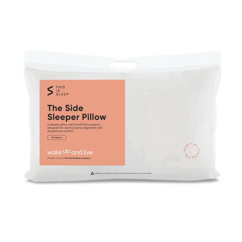 The Fine Bedding Company The Side Sleeper Pillow