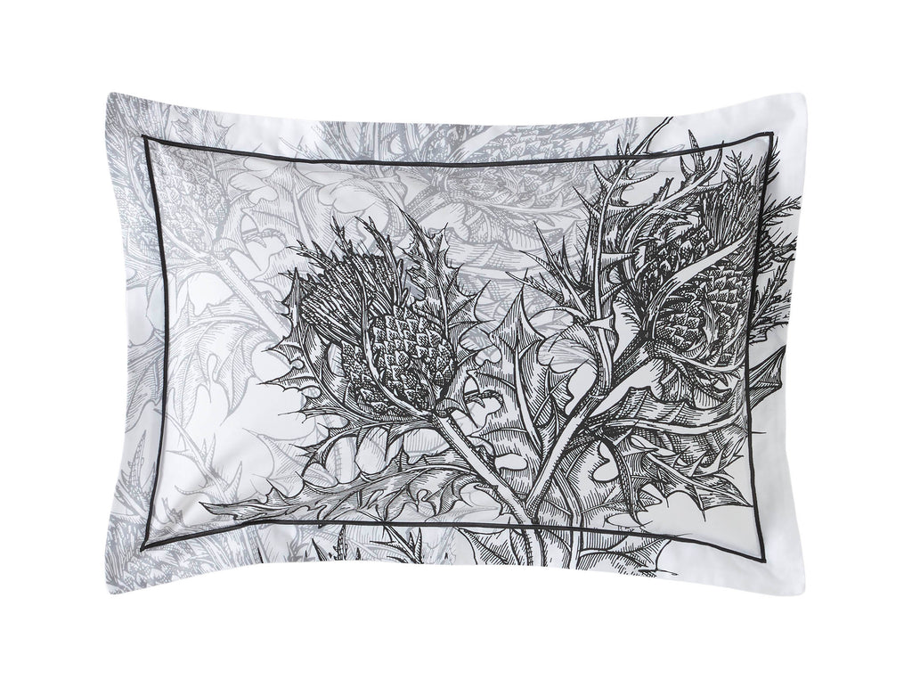 Timorous Beasties Thistle Carbon Bedding