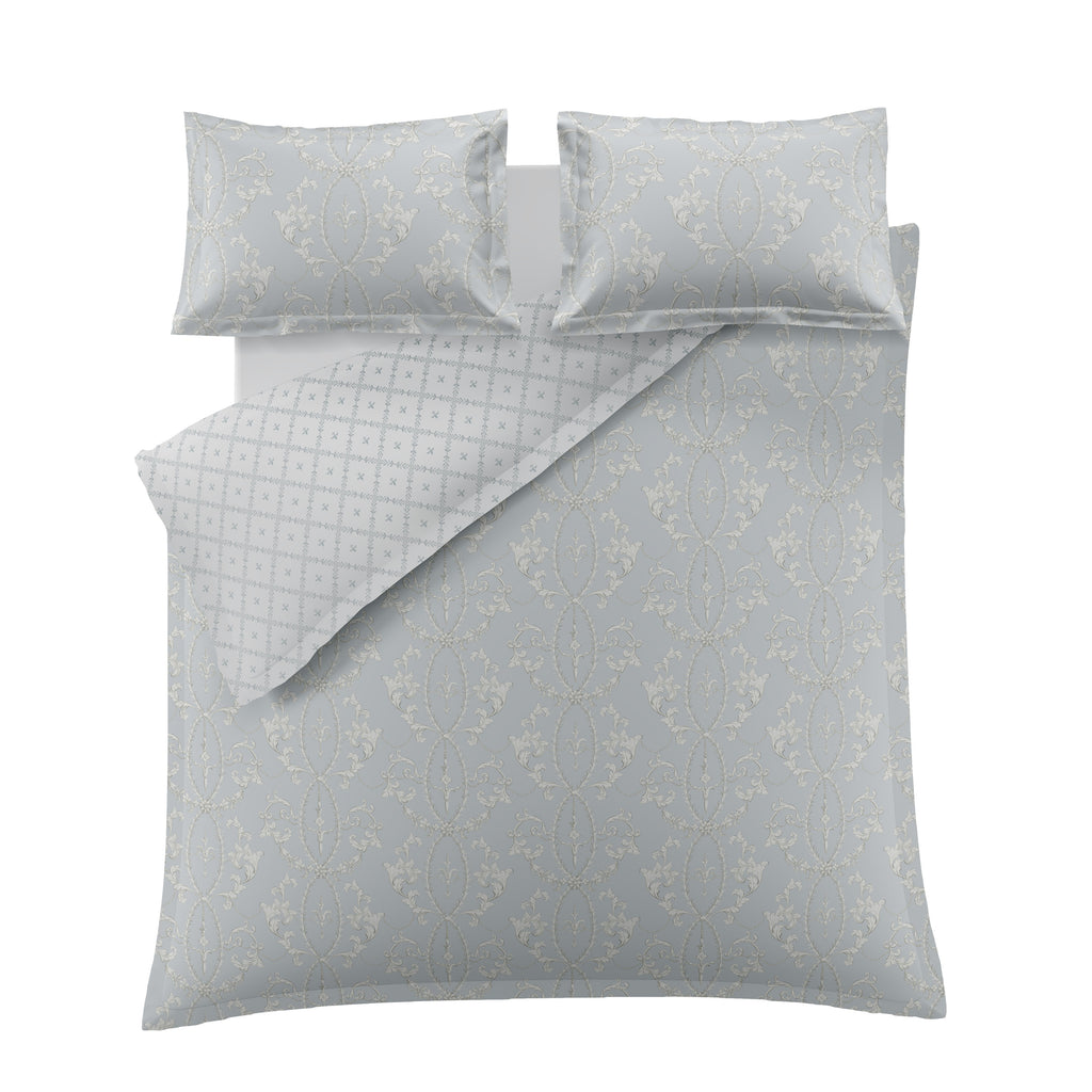 Historic Royal Palaces Tijou Porcelain Blue Duvet Set