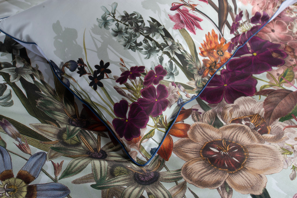 The Lyndon Company Tivoli Multi/White Duvet Set