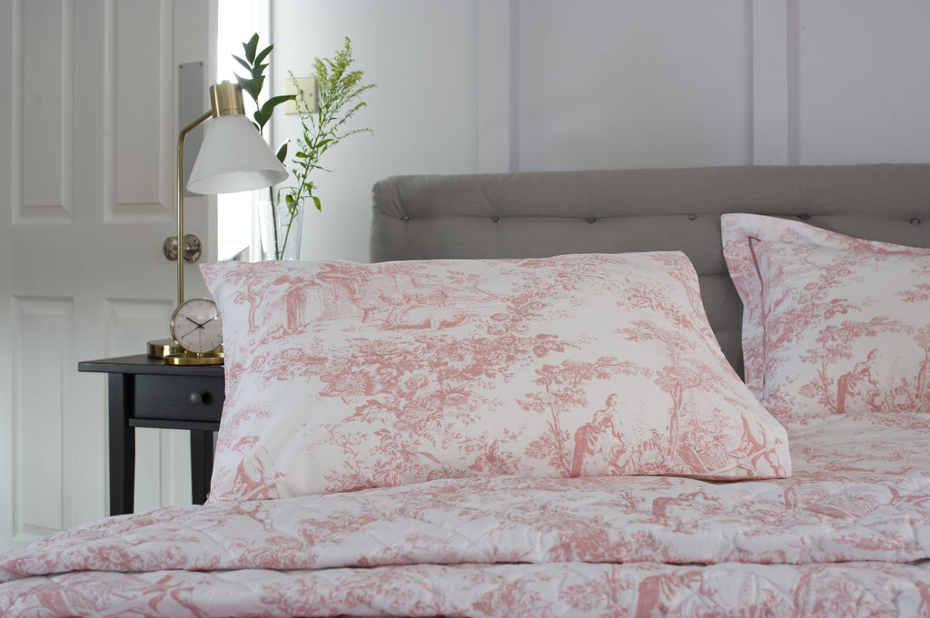 The Lyndon Company Toile De Jouy Bedding