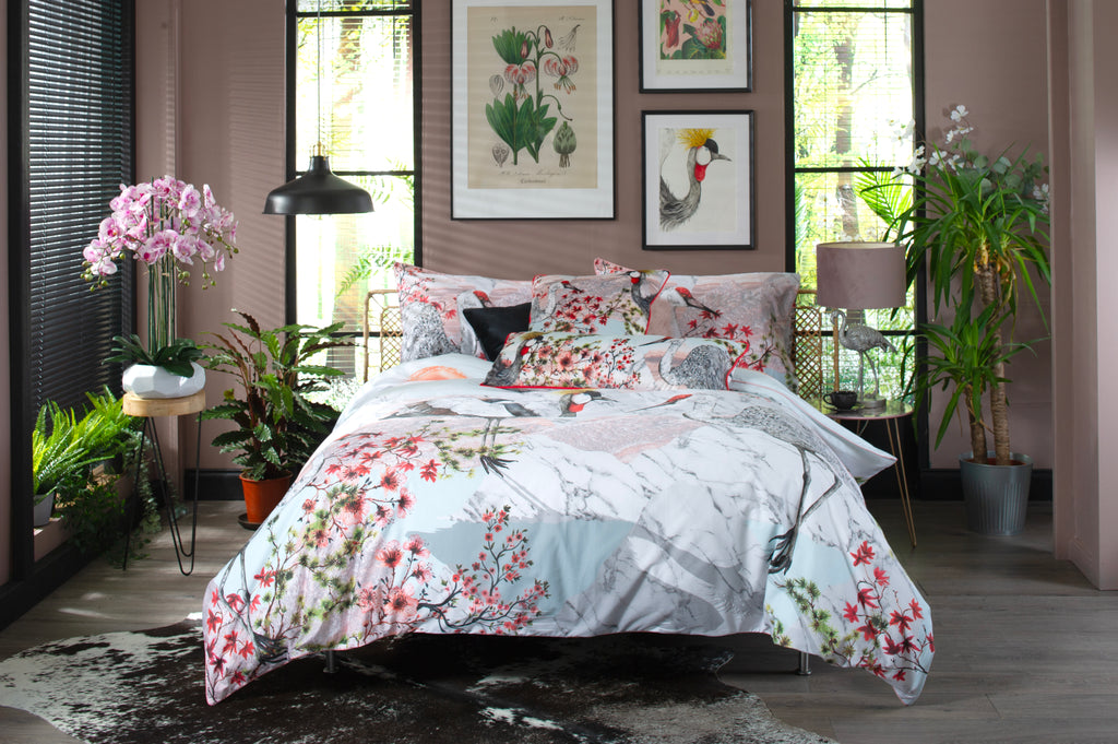 House of Norris Tsuru Nichi Multi Duvet Set