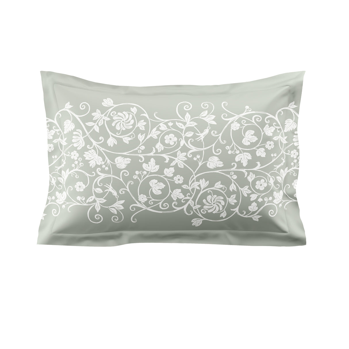 Historic Royal Palaces Tudor Trail Sage Duvet Set