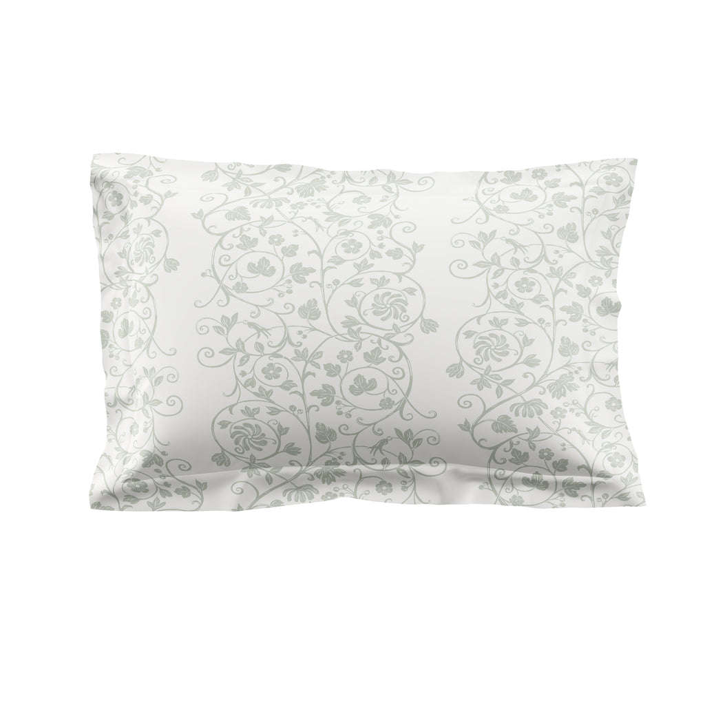 Historic Royal Palaces Tudor Trail Sage Duvet Set