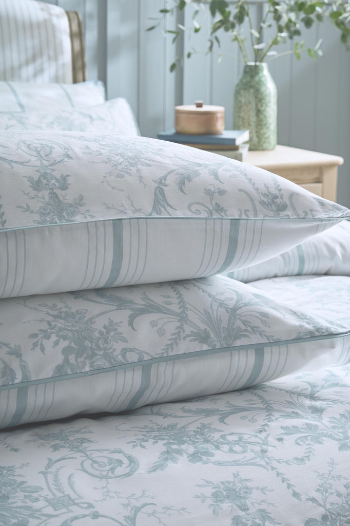 Laura Ashley Tuileries Seaspray Duvet Set