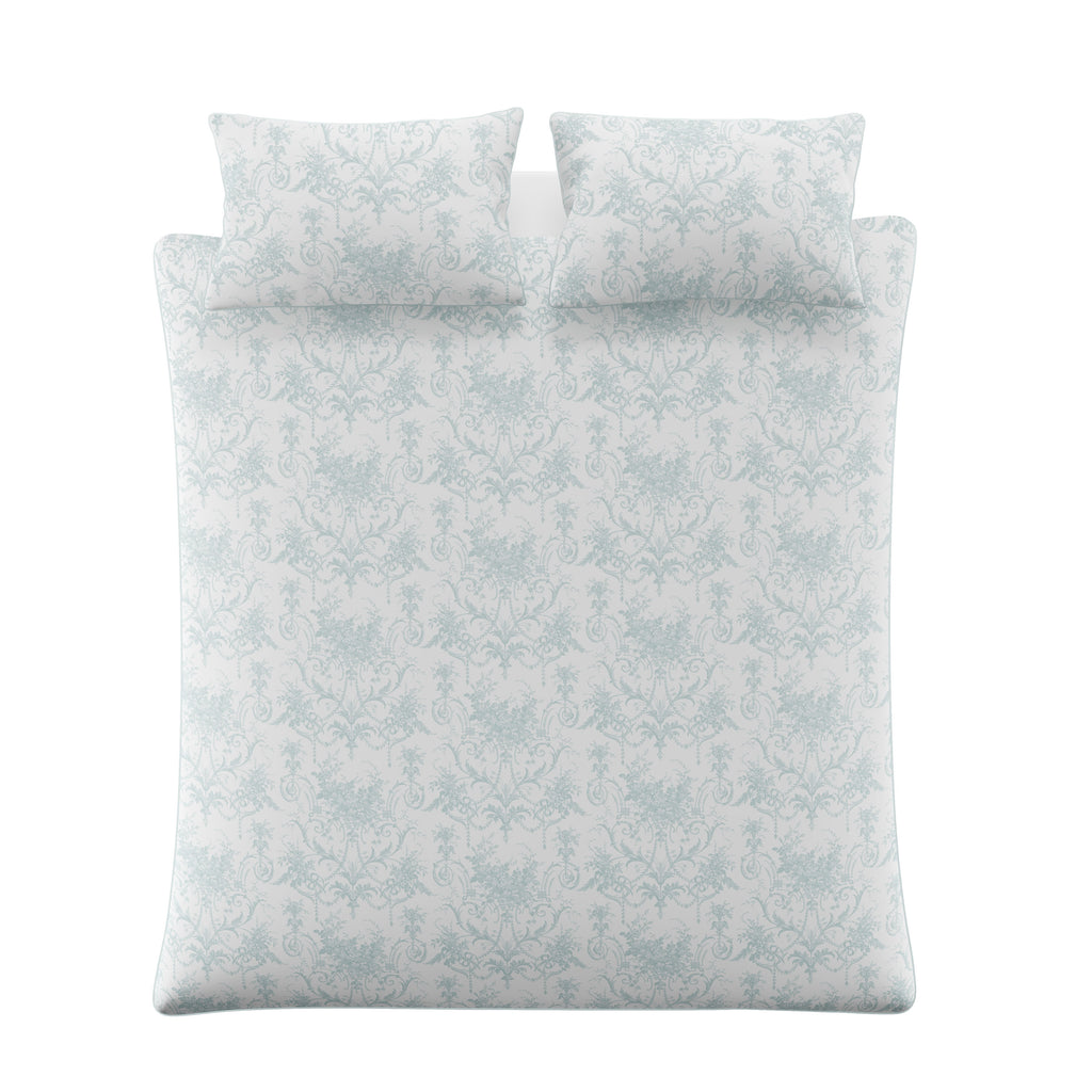 Laura Ashley Tuileries Seaspray Duvet Set