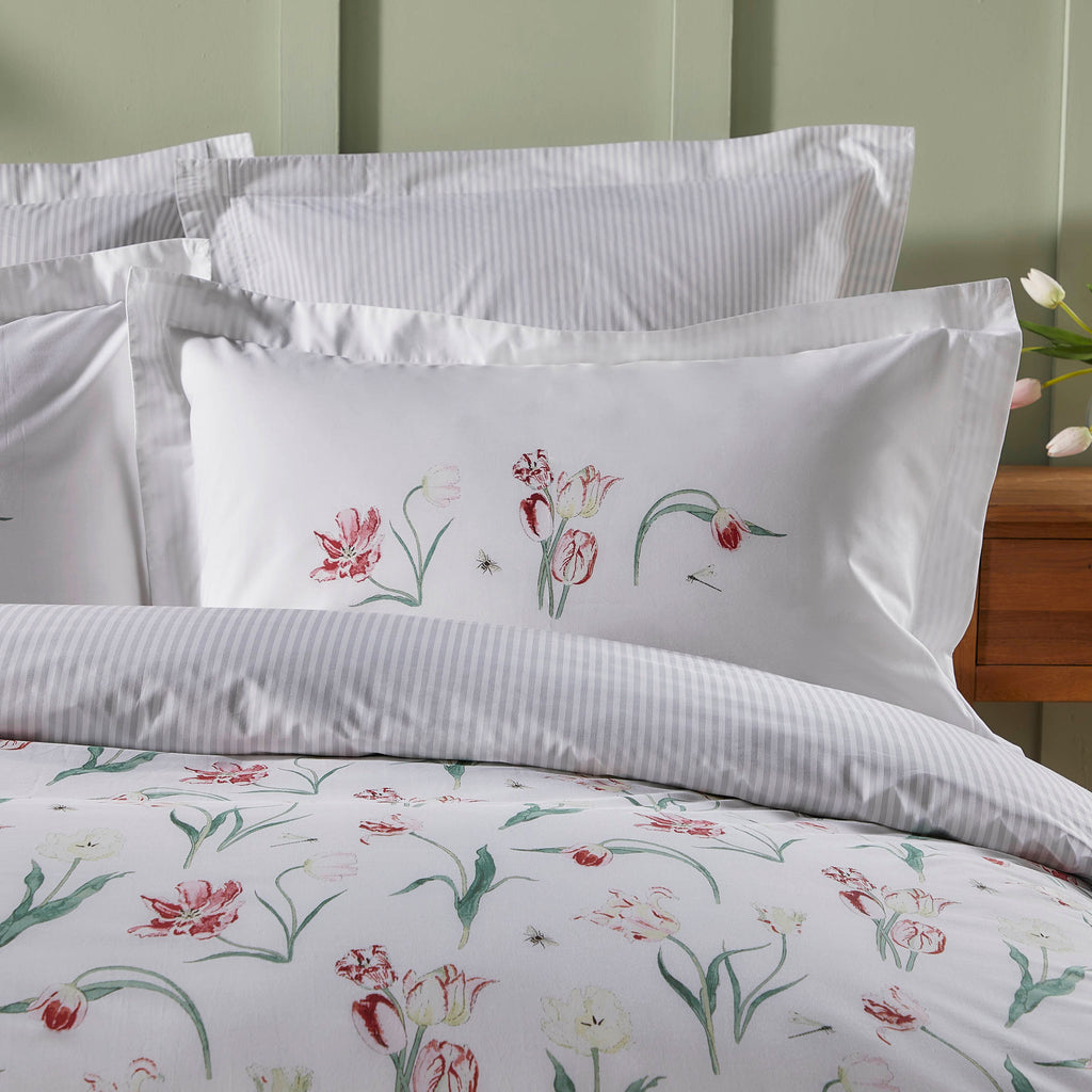 Sophie Allport Tulip White Duvet Set
