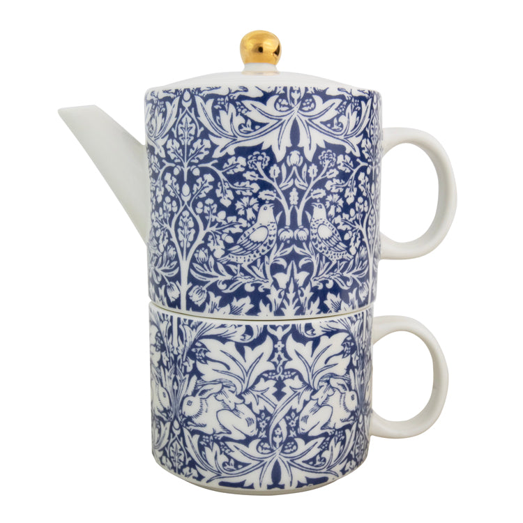 William Morris UKWM038 Brother Rabbit Tea for One
