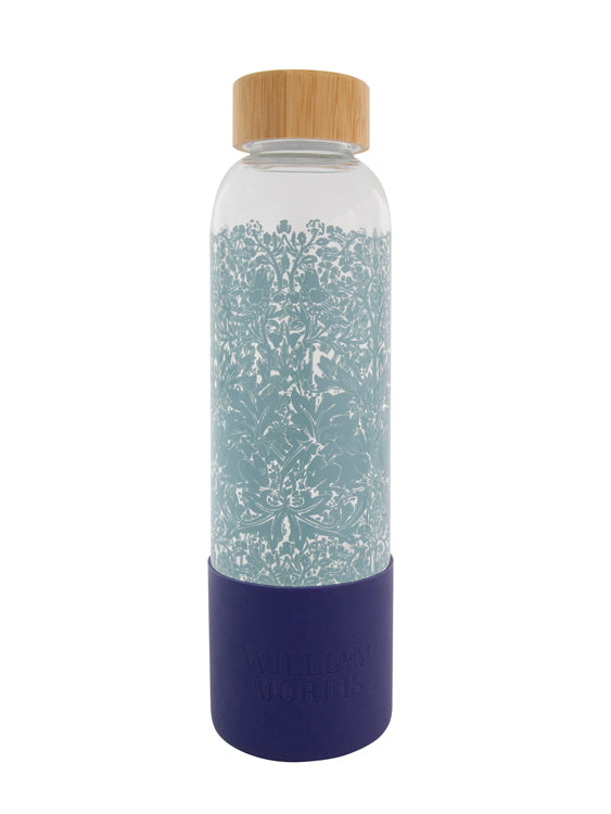 William Morris UKWM034 Brother Rabbit Glass Water Bottle