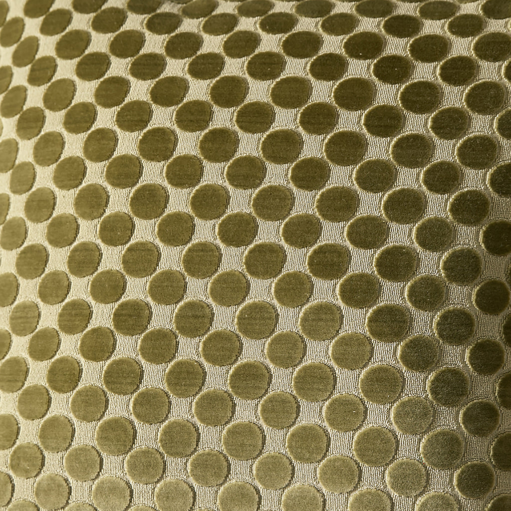 Soiree Velvet Spot 43cm x 43cm Polyester Filled Cushion