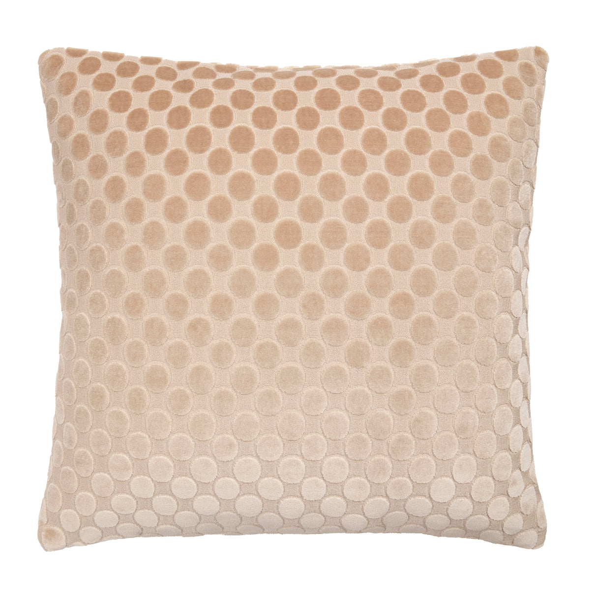 Soiree Velvet Spot 43cm x 43cm Polyester Filled Cushion