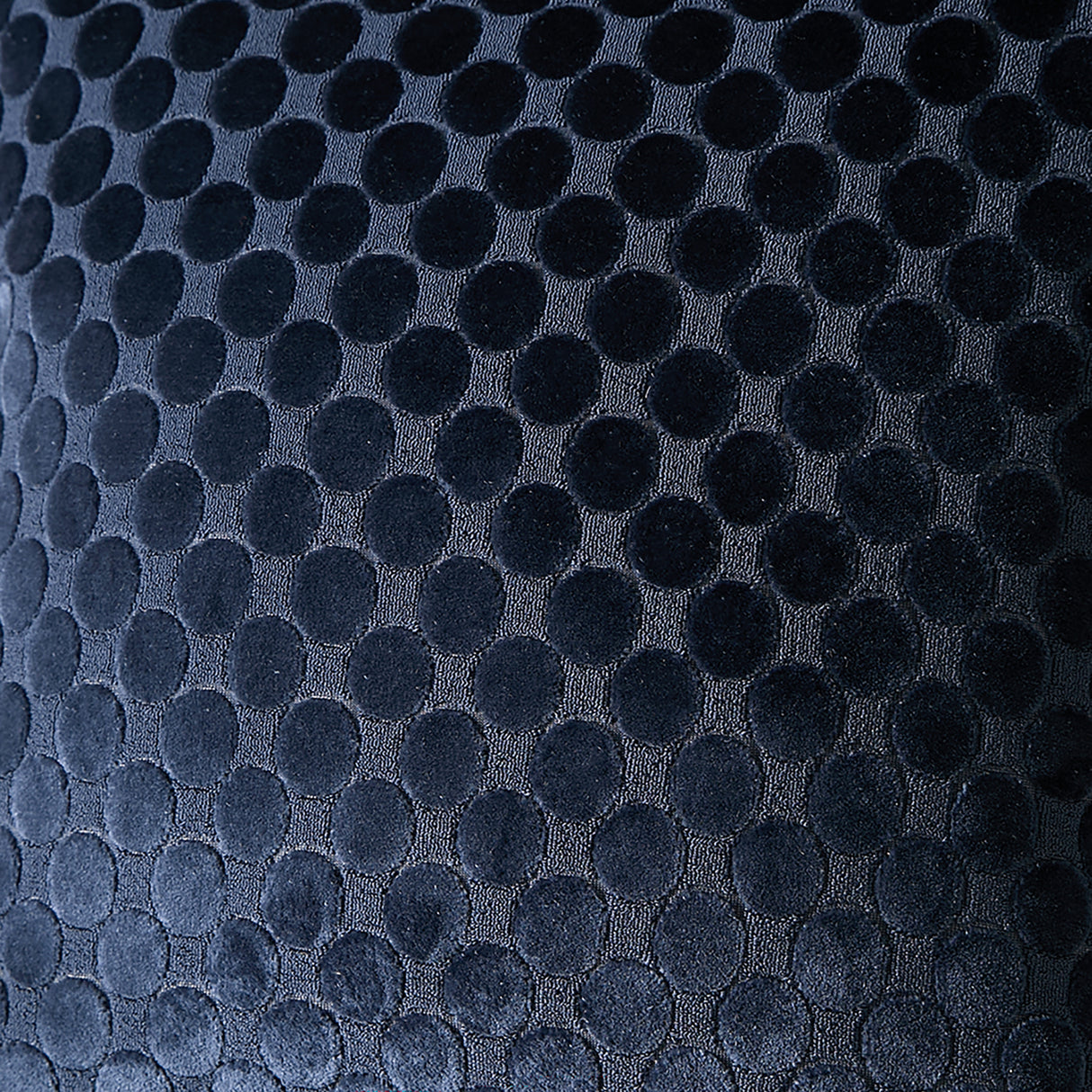 Soiree Velvet Spot 43cm x 43cm Polyester Filled Cushion