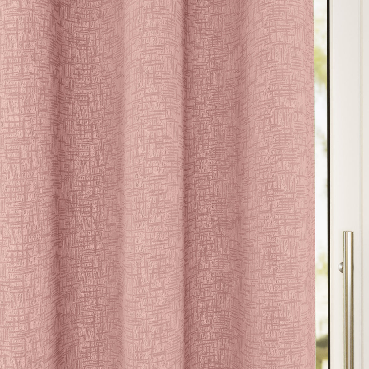 Tyrone Vogue Thermal Blockout Semi Plain Eyelet Curtains