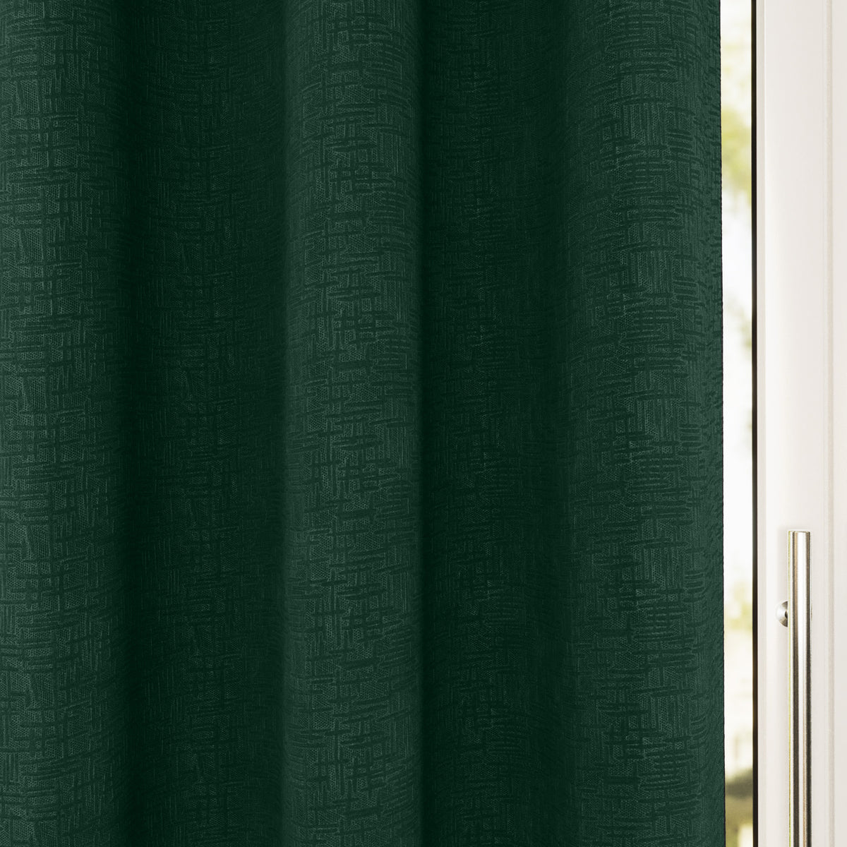 Tyrone Vogue Thermal Blockout Semi Plain Eyelet Curtains