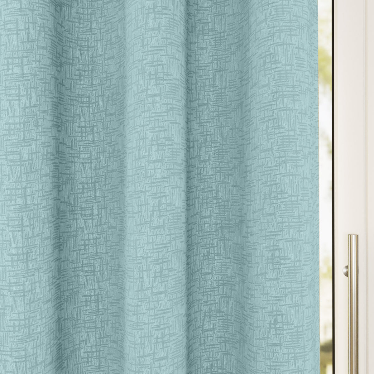 Tyrone Vogue Thermal Blockout Semi Plain Eyelet Curtains