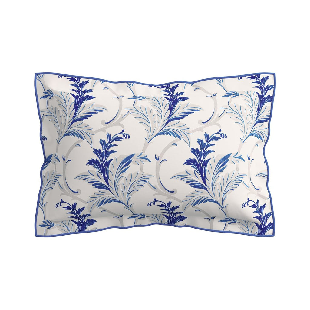 V&A Baroque Indigo Blue Duvet Set