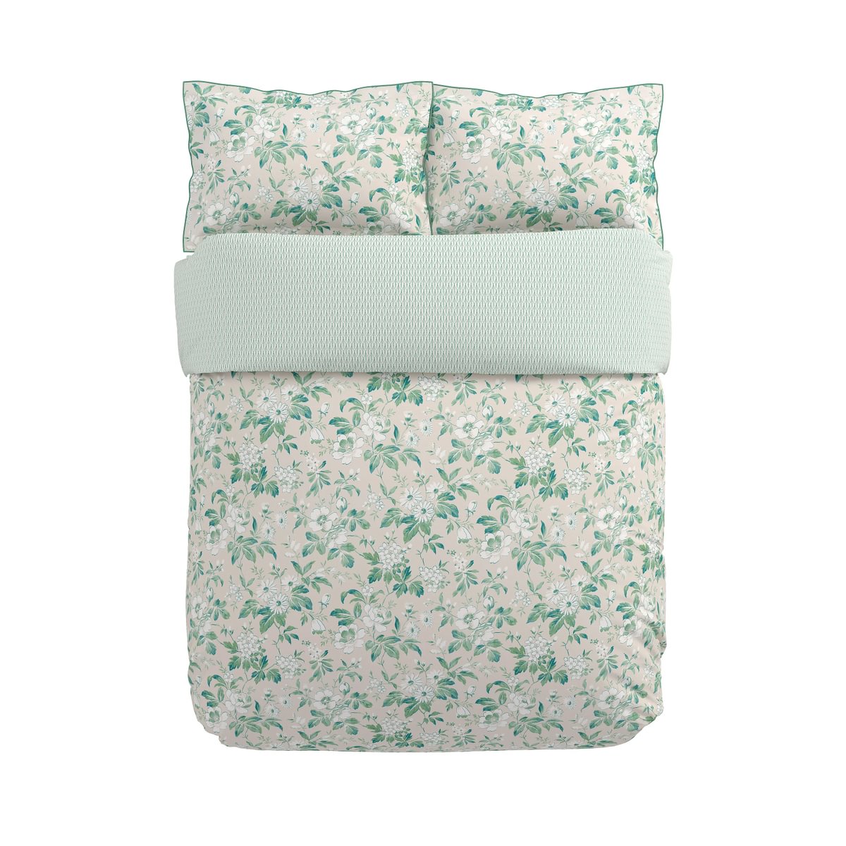 V & A Briar Bloom Green Duvet Set